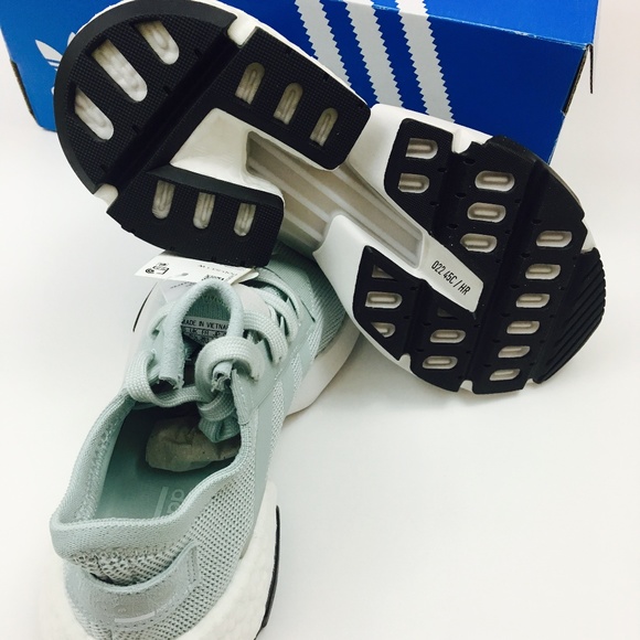 SALE Adidas Originals POD S3.1 BOOST Mint Sneaker - Picture 4 of 7